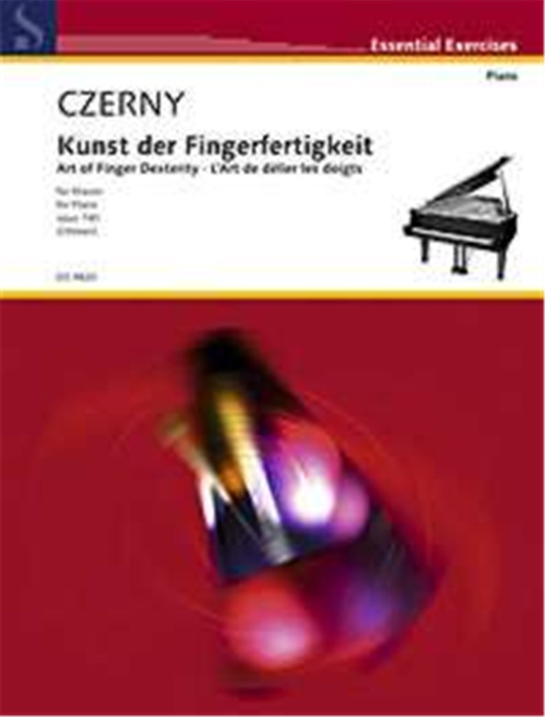 Art of Finger Dexterity op. 740